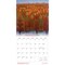 Points of Light | 2026 12 x 24 Inch (Hanging) Monthly Square Wall Calendar | Featuring the Artwork of Arthur Poulin | Plastic-Free